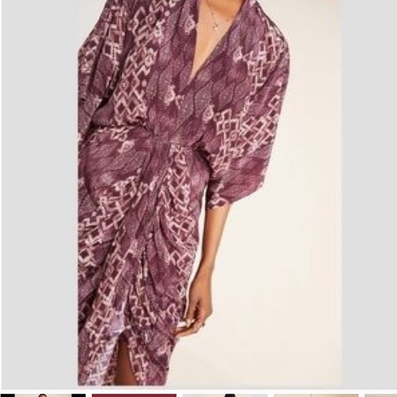 Rinku Mischa Dolman Midi Dress for Anthropologie - Picture 2 of 8